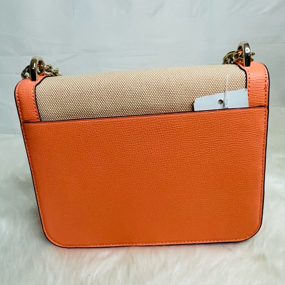 NWT Kate Spade Melon Remi Flap Chain Pineapple crossbody Bag Shoulder Bag - Picture 7 of 15